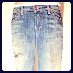 David Kahn Premium denim jeans Lauren 8 x 33”